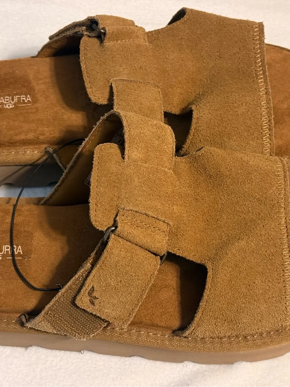 New Women’s Koolaburra By UGG Tizz Sandal. Light Brown. Size 11
